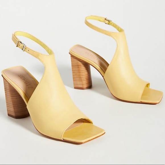 SCHUTZ Shoes - Schutz Vegetal Heeled Sandals